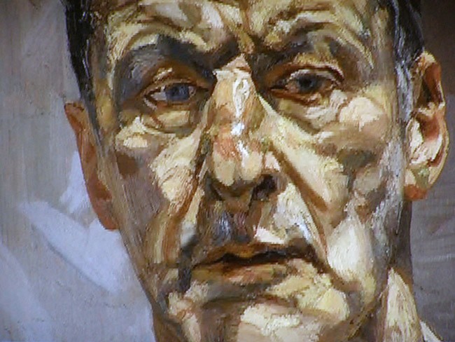 Lucian Freud, Self-Portrait