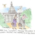 Lunatic Fringe by Harley Schwadron, CagleCartoons.com