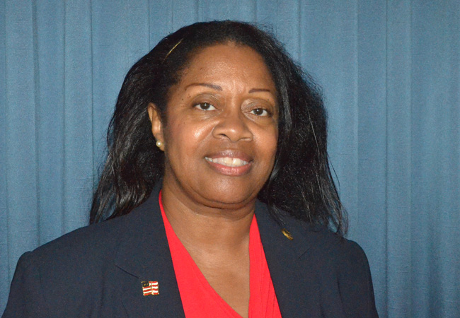 Lynnette Callender is a practicing attorney and former member of the Daytona State College board. (© FlaglerLive)