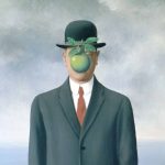 Magritte's "Son of Man" (1964)
