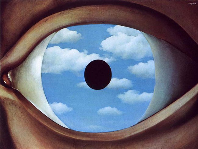 magritte le faux miroir social sentinel surveillance