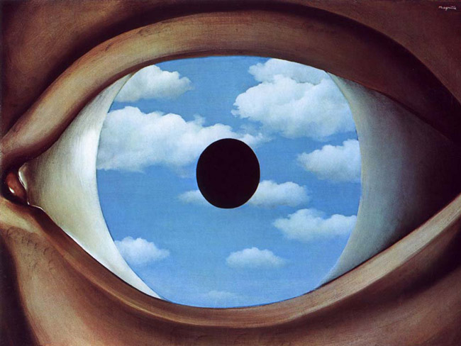 magritte le faux miroir social sentinel surveillance