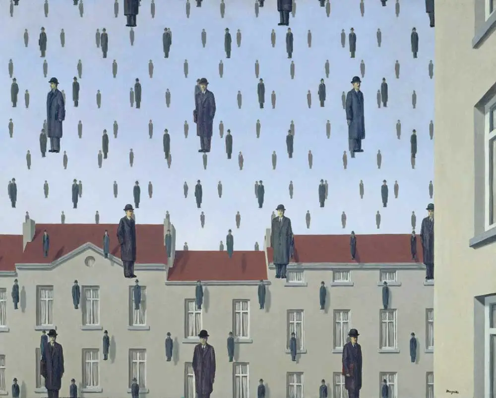 covid fact and fiction sudden death magritte golconde