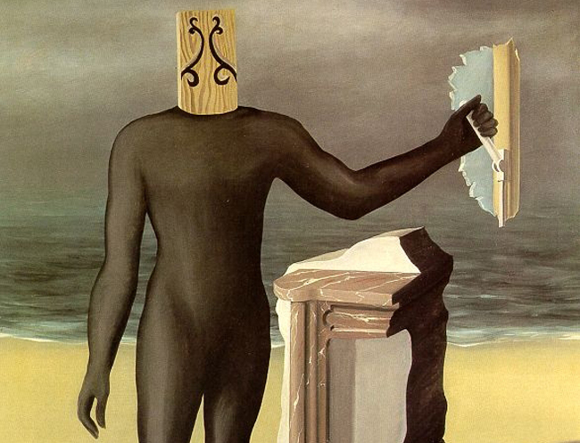 magritte l'homme du large