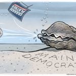 Maine Democrats Reject Senate Candidate Platner by R.J. Matson, Portland, Maime.