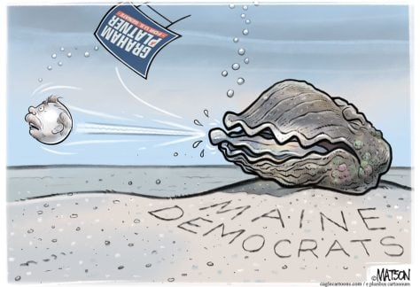 Maine Democrats Reject Senate Candidate Platner by R.J. Matson, Portland, Maime.