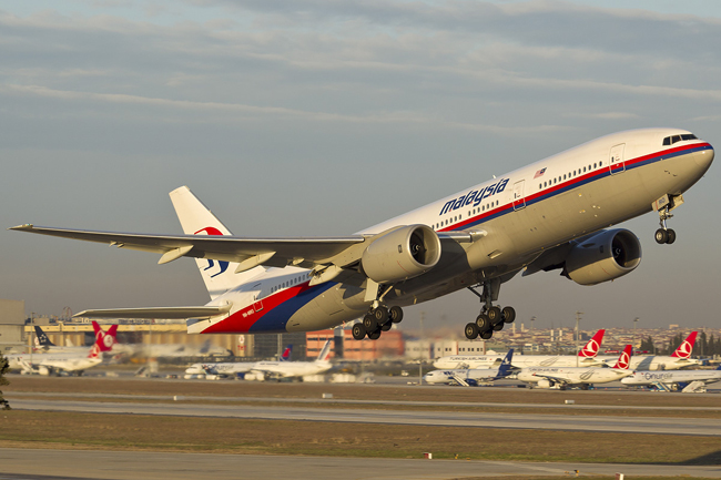 malaysia airlines flight 370 boeing 777