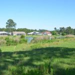 Residents around the long-disused Matanzas golf course have largely opposed a proposed new development on some of the fairways, though the Palm Coast City Council adopted and expanded on development restrictions imposed by city planners. (© FlaglerLive)