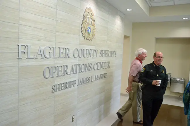 flagler sheriff operations center open house