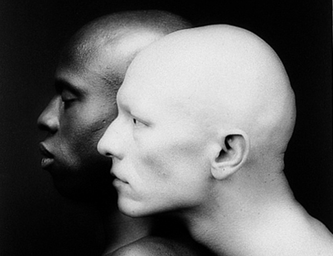 Robert Mapplethorpe, 'Ken Moody and Robert Sherman,' 1984 (Gelatin silver print, Whitney Museum of American Art)