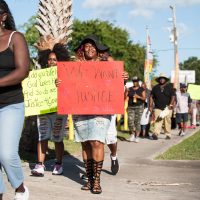 black lives march