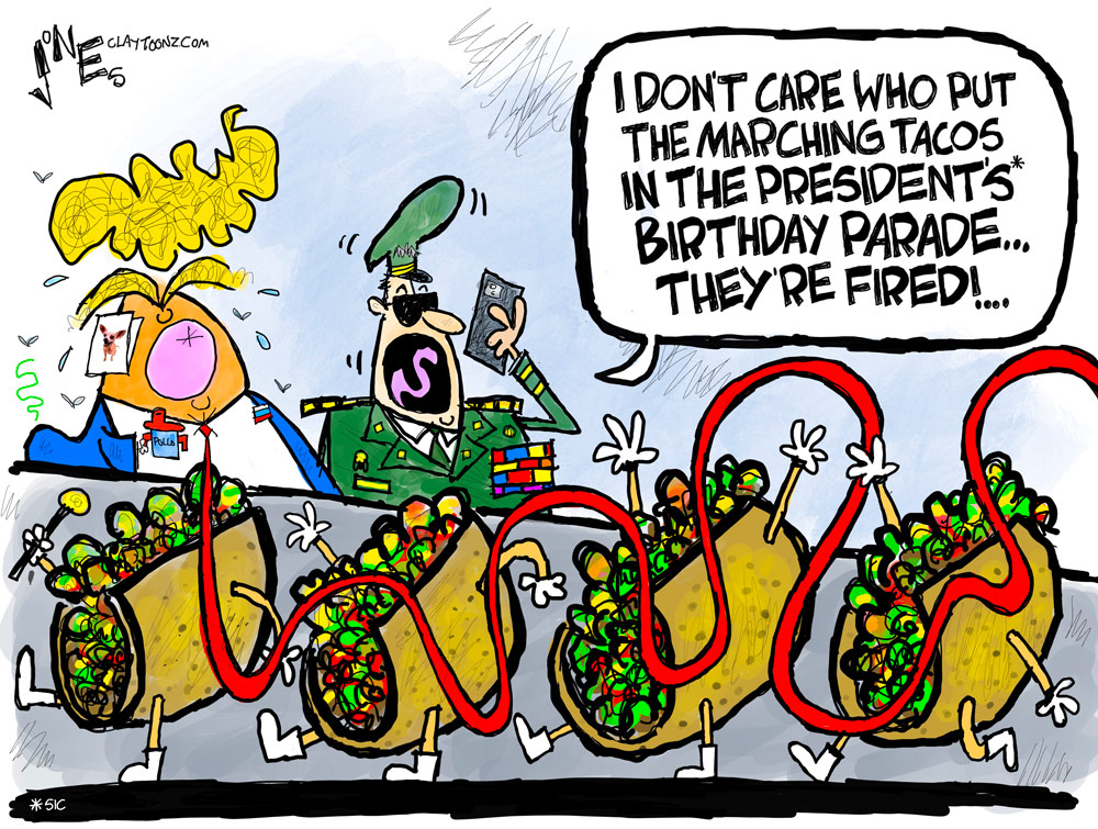 From Clay Jones