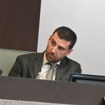 Palm Coast City Attorney Marcus Duffy drafted the council's three proposed charter amendments. (© FlaglerLive)