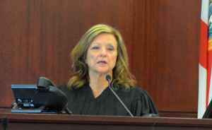 Circuit Judge Margaret Hudson. (© FlaglerLive)