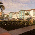The 100-room hotel ion the heart of Flagler Beach should open in the fall of 2024.