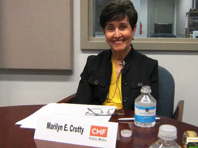 Marilyn Crotty, director of UCF's Florida Institute of Government and the facilitator of some 16 charter reviews in Florida, will shepherd Palm Coast's charter review process over the next half year. (Charles E. Miller, Carroll McKenney Foundation for Public Media) 