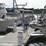 Marineland's government, such as it is, thinks its marina is not paying the town enough money. (© FlaglerLive)