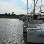 The Marineland Marina. (© FlaglerLive)