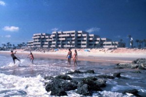 The Marineland Motel in 1980. (Flagler County Historical Society)