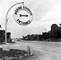 marine studios entrance