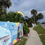 Marineland's viability as a town suffered a blow last year when the Dolphin Adventure was bought out of bankruptcy by a nonprofit company, removing the property from the tax rolls. The last remaining private land-holder who pays taxes is close to selling all but one parcel, which could be a fatal blow to the town as such. (© FlaglerLive)