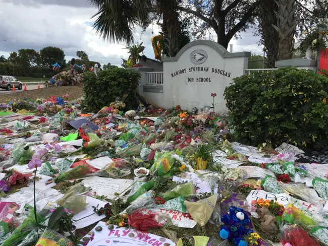 The massacre at Marjorie Stoneman Douglas High School is reverberating through state policy. (© NSF)