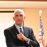 Retired Army General Mark Hertling, a Palm Coast resident and a regular analyst on CNN, likes to speak in parables. (© FlaglerLive)