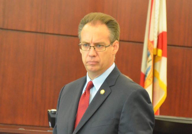 Assistant State Attorney Mark Johnson. (© FlaglerLive)