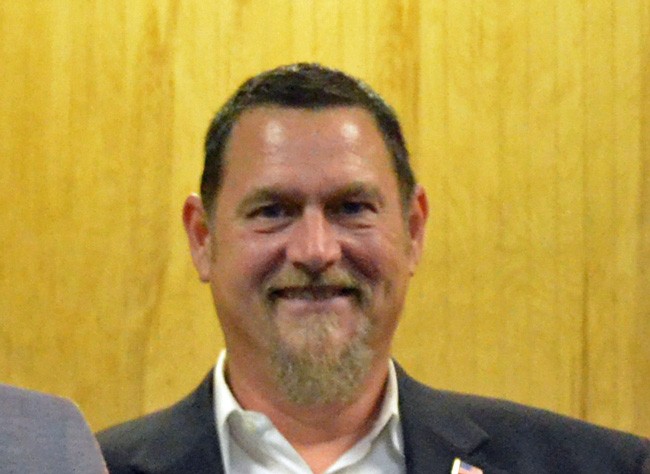 commission candidate mark richter