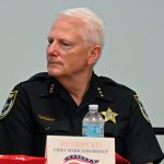 The Flagler County Sheriff's Office's Mark Strobridge. (© FlaglerLive)