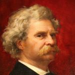 Twain was an opinionated, prolific commentator on the personalities and political issues of his day. Terry Ballard/flickr, CC BY