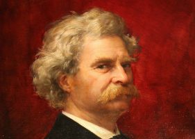 Twain was an opinionated, prolific commentator on the personalities and political issues of his day. Terry Ballard/flickr, CC BY
