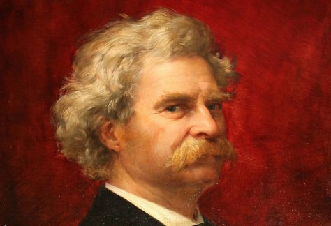 Twain was an opinionated, prolific commentator on the personalities and political issues of his day. Terry Ballard/flickr, CC BY