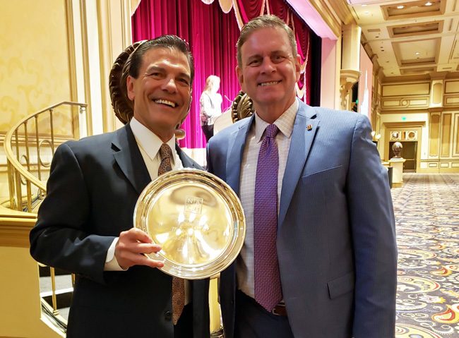 Mark Weinberg, Court Administrator of the Seventh Judicial Circuit, received the 2019 Award of Merit from the National Association for Court Management (NACM).