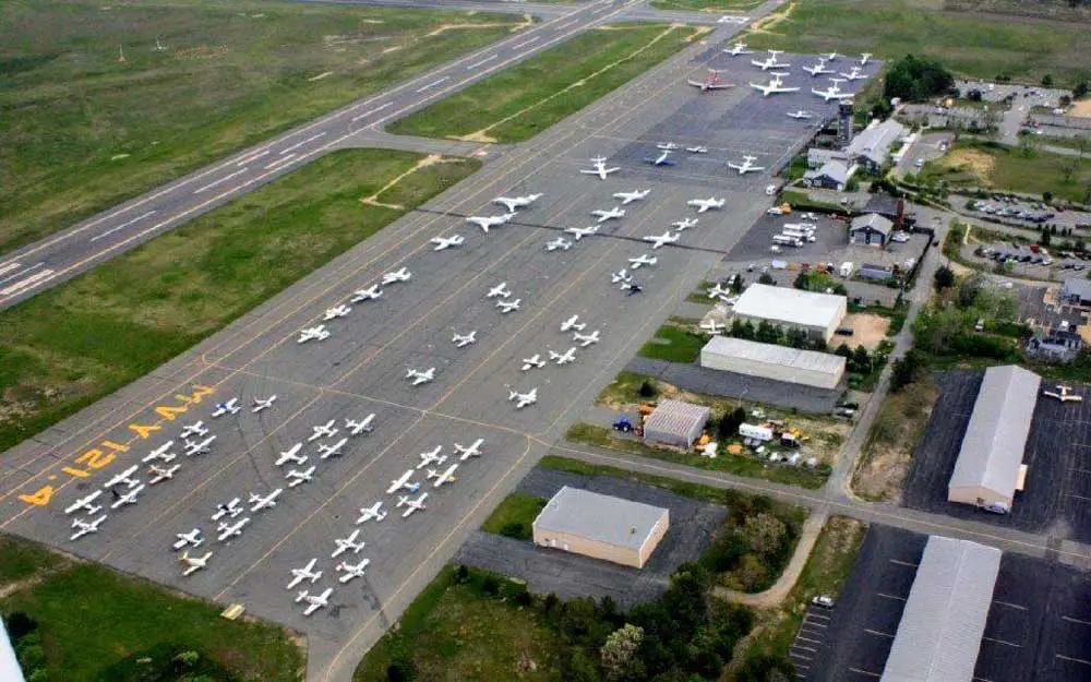 Martha's Vineyard Airport in an airport file photo. (Facebook)