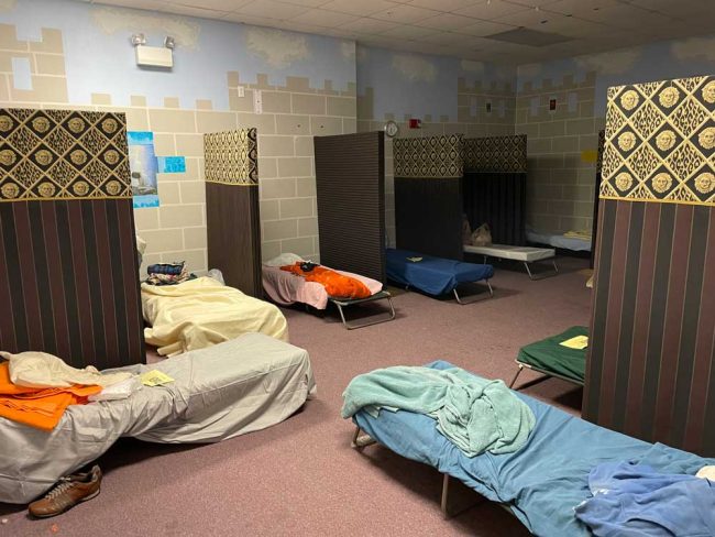 Flagler County's Cold-Weather Shelter Opens | FlaglerLive