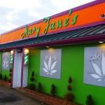 Mary Jane's pot shop in Eugene, Ore. (Rick Obst)