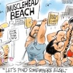 Manly GOP Men by Pat Bagley, The Salt Lake Tribune