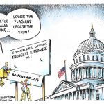 Minneapolis Shootings and Congress by Dave Granlund, PoliticalCartoons.com