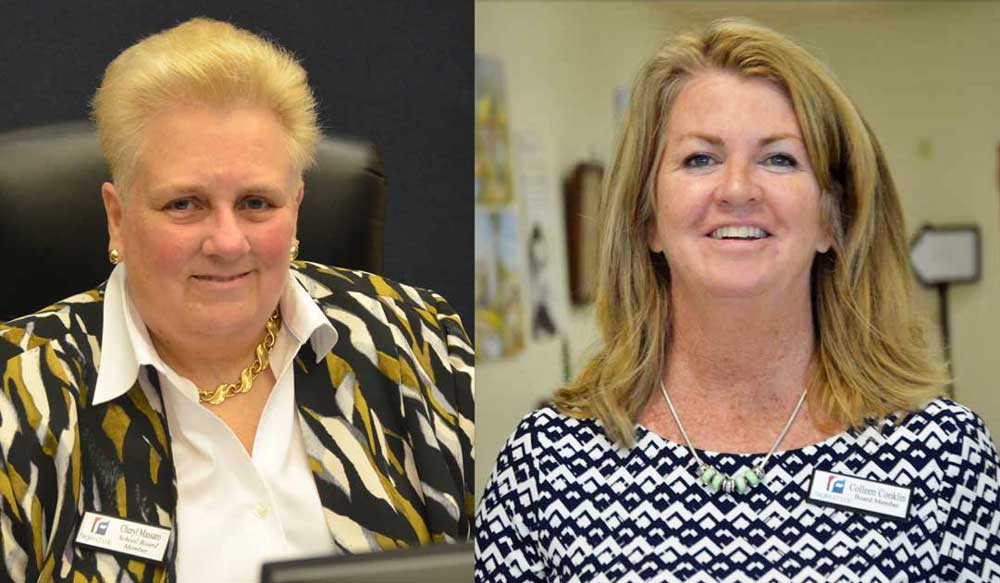 Flagler School Board's Colleen Conklin and Cheryl Massaro Will Not Run