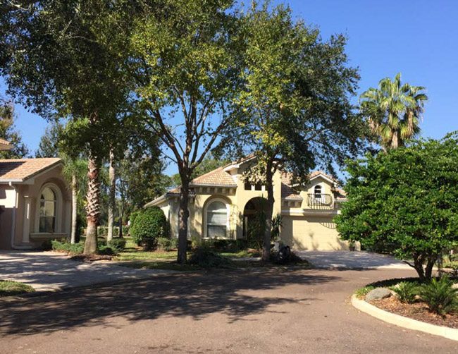 The homes at the proposed Matanzas Lake development would be similar to homes at Grand Haven, above. 