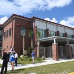 The new expansion at Matanzas High School. (© FlaglerLive)