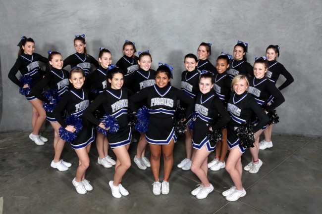 Matanzas Pirates cheerleaders, 2011