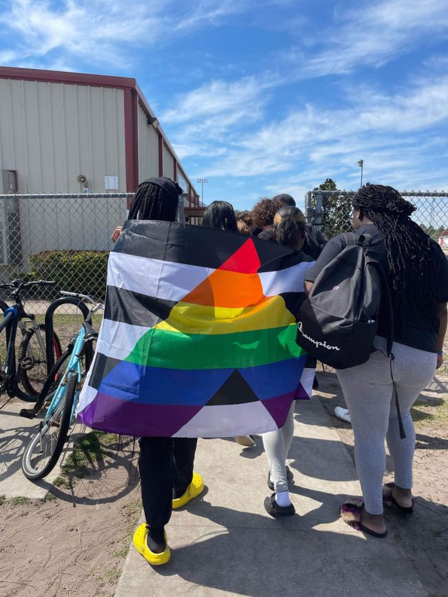 The protest at Matanzas. 