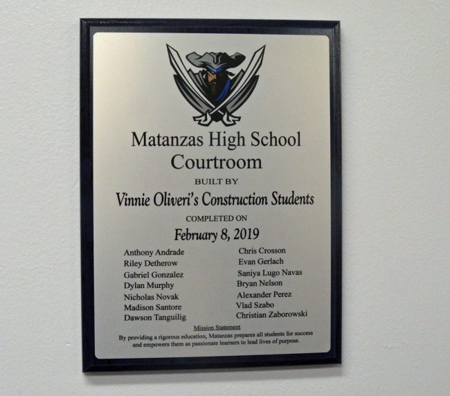 matanzas construction flagship