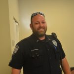 Matt Mortimer had been a police officer with the Bunnell Police Department for 16 years. He is hoping to become a Flagler County Sheriff's deputy. (© FlaglerLive)