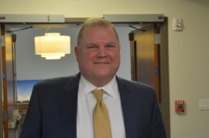 Matthew Morton is Palm Coast's new city manager. (c FlaglerLive)