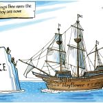 Historic Deportations by Dave Whamond, Canada, PoliticalCartoons.com