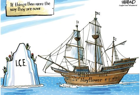 Historic Deportations by Dave Whamond, Canada, PoliticalCartoons.com