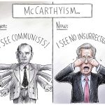 Kevin McCarthy by Adam Zyglis, The Buffalo News.